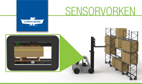 Cascade cameravorken met sensor, beschikbaar voor demo / verhuur of verkoop!